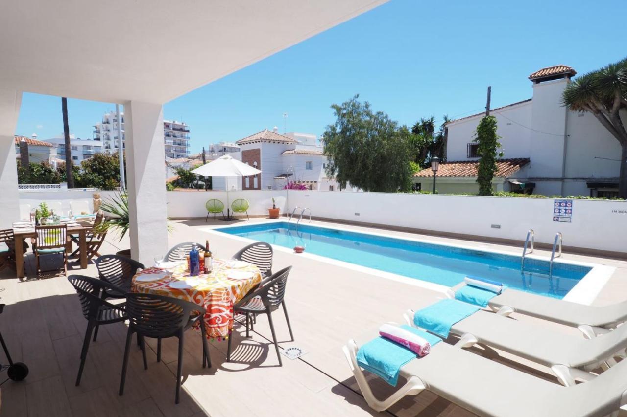 Nerja Paradise Rentals - Villa Catalina Buitenkant foto