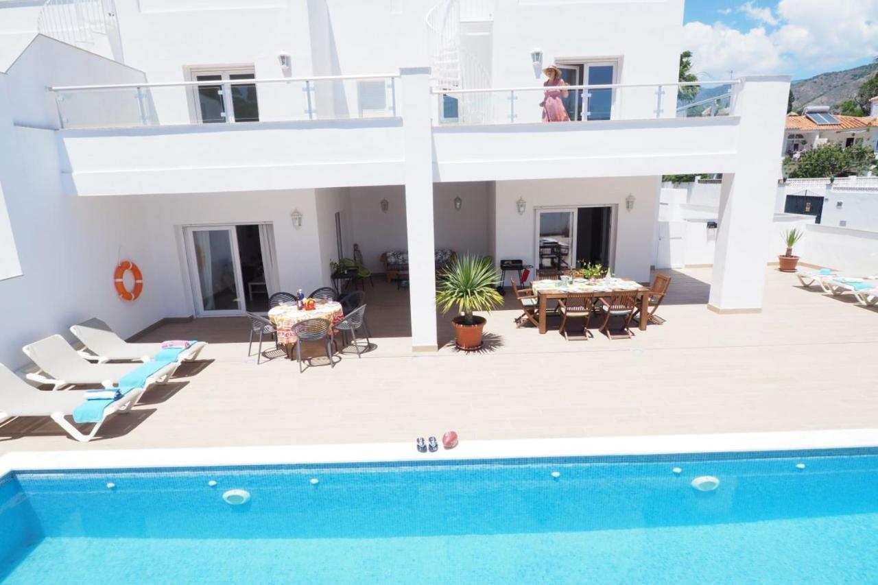 Nerja Paradise Rentals - Villa Catalina Buitenkant foto